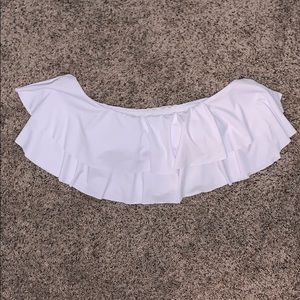 White off should swim top